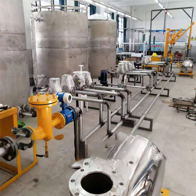 Thiết bị tích hợp của Trung Quốc Bơm tăng cường nhiên liệu lỏng song công Kết hợp với Bộ điều khiển FISH-ER DVC 6200
