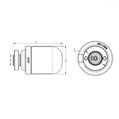 Bẫy hơi nước nổi và ổn nhiệt dòng Emerson YARWAY UF800