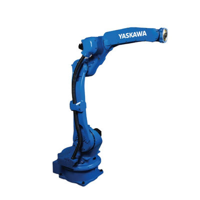 Cánh tay robot 6 trục GP25 để bàn giao vật liệu Trọng tải 25kg Tầm với 1730mm Robot giao vật liệu nhanh và chính xác