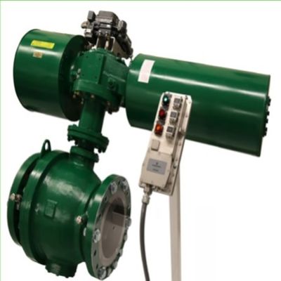 Máy định vị van điều khiển công nghiệp có kết nối điện và áp suất nội bộ NPT