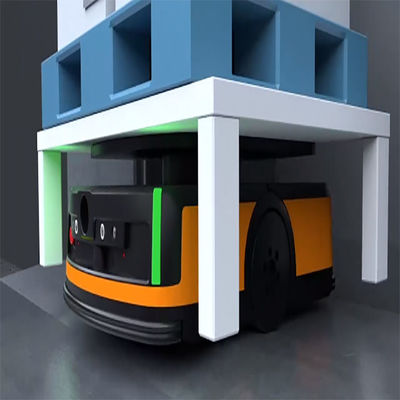Q7-1000CE-D 1000kg Tải trọng định mức 1265mm Đường kính quay Robot di động tiềm ẩn để giao hàng