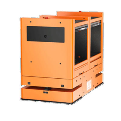 Băng tải AGV 4 * 30KG Tải trọng định mức 1787mm Đường kính quay Robot tự động kho chứa hàng