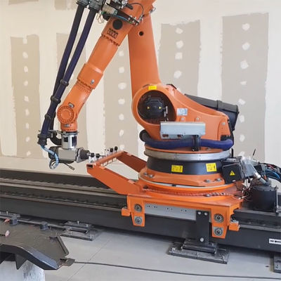 Robot phay KUKA KR 210 R2700-2 Trọng tải 275Kg Tầm với 2701mm KR C5 KR Bộ điều khiển C4 Bộ điều khiển cánh tay robot