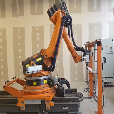 Robot phay KUKA KR 210 R2700-2 Trọng tải 275Kg Tầm với 2701mm KR C5 KR Bộ điều khiển C4 Bộ điều khiển cánh tay robot