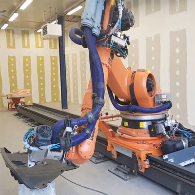Robot phay KUKA KR 210 R2700-2 Trọng tải 275Kg Tầm với 2701mm KR C5 KR Bộ điều khiển C4 Bộ điều khiển cánh tay robot