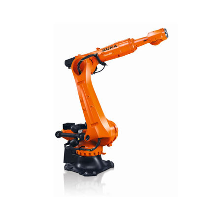 Robot phay 6 trục 210kg Trọng tải đạt 3100mm KUKA KR 120 R3100-2 Với bộ điều khiển KR C4 Phay cánh tay robot