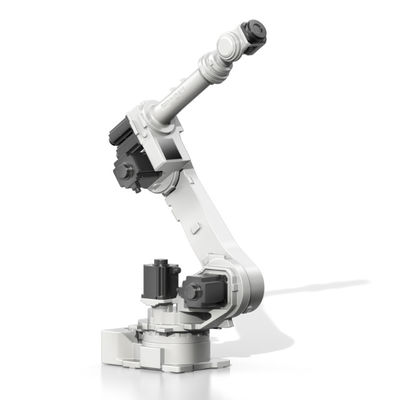 Máy phay cánh tay robot 6 trục Trọng tải 50kg Tầm với 2239mm HH050 Với Robot phay điều khiển Hi5a-S60