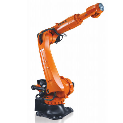 Robot giao hàng KR 150 R2700-2 Trọng tải 218Kg Tầm với 2701mm 6 trục Vật liệu công nghiệp Robot giao hàng