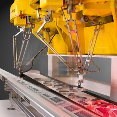 M-1IA 3 trục Trọng tải 1kg Đạt tới 280mm Cánh tay robot công nghiệp nhỏ