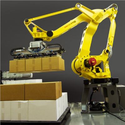 4 trục Tải trọng 185kg Tầm với 3143mm M-410iC185 Robot xếp dỡ