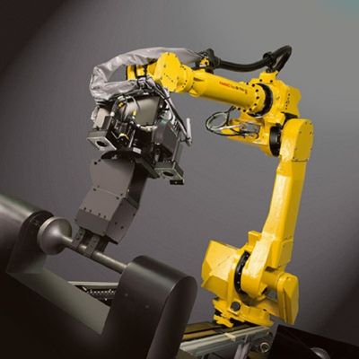 M-710iC / 50 Trọng tải 7kg Tầm với 717mm Cánh tay robot công nghiệp 6 trục