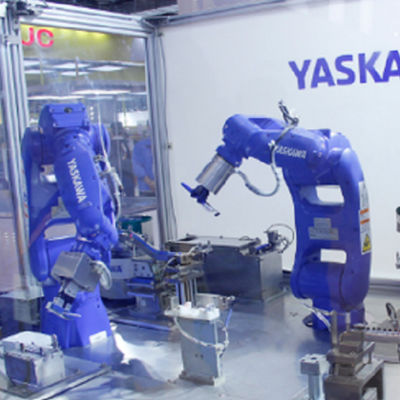 Robot hàn tự động 6 trục Robot GP180 cho máy xử lý vật liệu