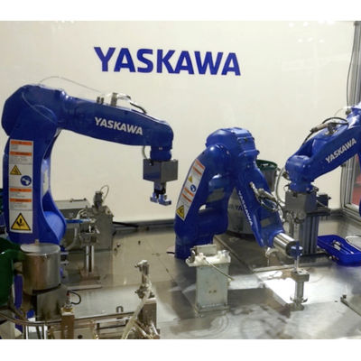 Cánh tay robot công nghiệp 6 trục GP25 cho robot hàn CNC Robot hàn Mig Mug