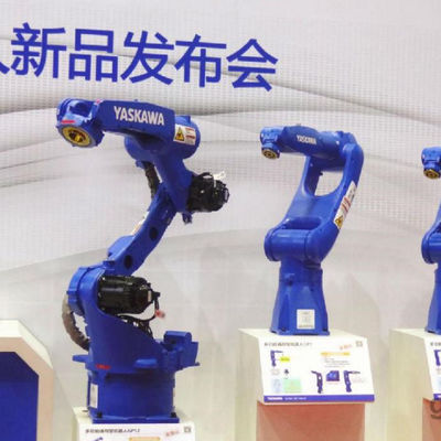 Cánh tay robot công nghiệp 6 trục GP7 cho robot xử lý máy công nghiệp