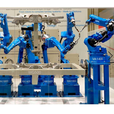 Cánh tay robot công nghiệp 6 trục GP7 cho robot xử lý máy công nghiệp