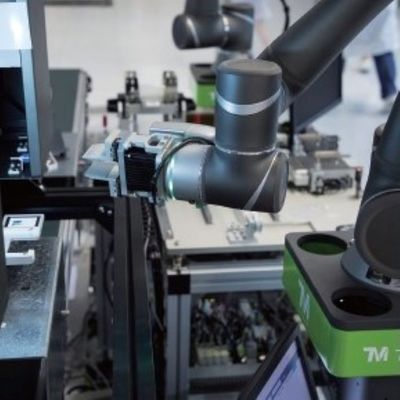 Tự động hóa 6 trục Cánh tay robot công nghiệp Robot cộng tác Tm5