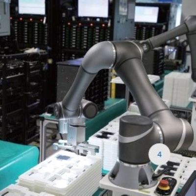 Tự động hóa 6 trục Cánh tay robot công nghiệp Robot cộng tác Tm5