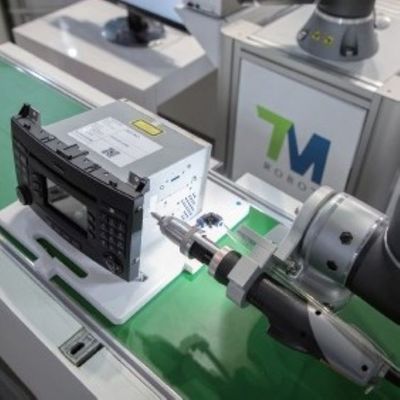 Tự động hóa 6 trục Cánh tay robot công nghiệp Robot cộng tác Tm5