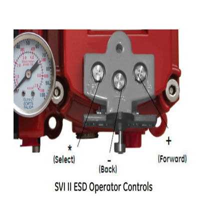 MSVI II ESD với nền tảng giao tiếp HART Bộ điều khiển van kỹ thuật số