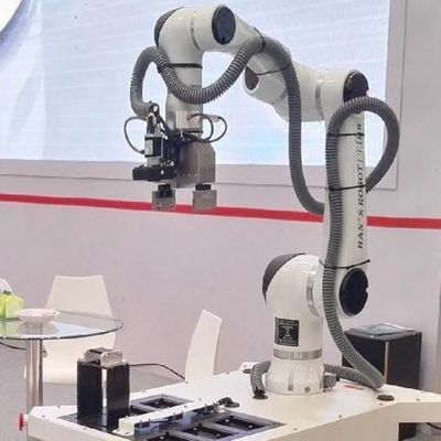 Cánh tay robot hợp tác công nghiệp 6 trục Elfin E10 10kg cho máy đánh bóng