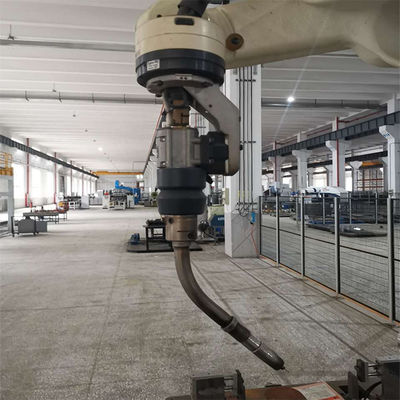 OTC FD-V8 với Máy hàn DM350 Robot hàn Mig