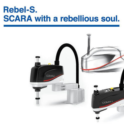 Cánh tay robot hợp tác công nghiệp Rebel-S6-0.45 dành cho robot chọn và đặt