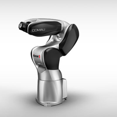 Chọn và đặt Cánh tay Robot của Racer-3-0.63 Con dấu thẩm mỹ với Robot Cobot