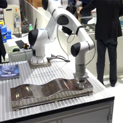 Cánh tay robot hợp tác Elfin E05 cho robot cobot dây chuyền sản xuất tự động