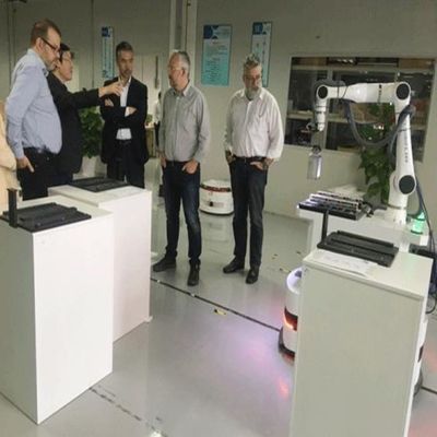Robot điều khiển cánh tay robot Elfin E10 cho robot hàn