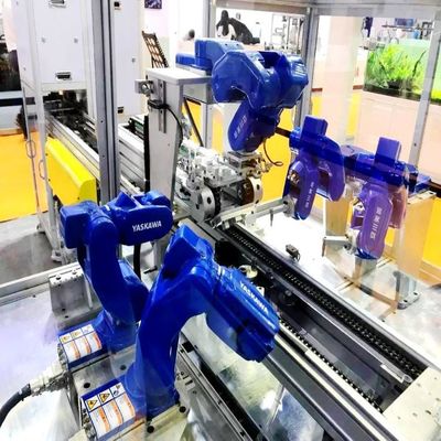 Cánh tay robot có thể lập trình Motoman EPH130RLD cho robot vẽ tranh tự động