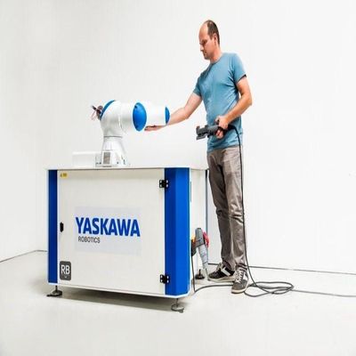 Chọn và đặt Cánh tay Robot công nghiệp 6 trục của Robot HC10 cho Robot cộng tác