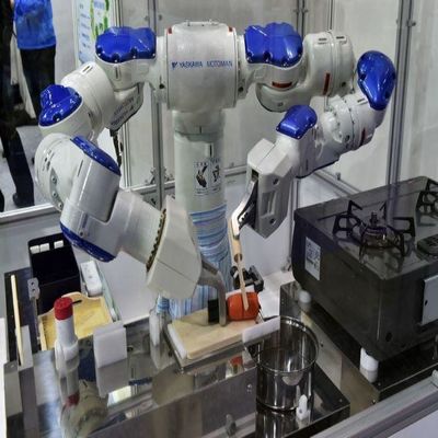 Robot xử lý vật liệu HC10DT Cánh tay thao tác 6 trục Cánh tay robot hợp tác