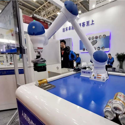 Robot xử lý vật liệu HC10DT Cánh tay thao tác 6 trục Cánh tay robot hợp tác