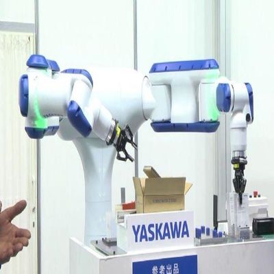 Robot cộng tác 6 trục HC10XP để vận chuyển ngay lập tức cánh tay robot CNC
