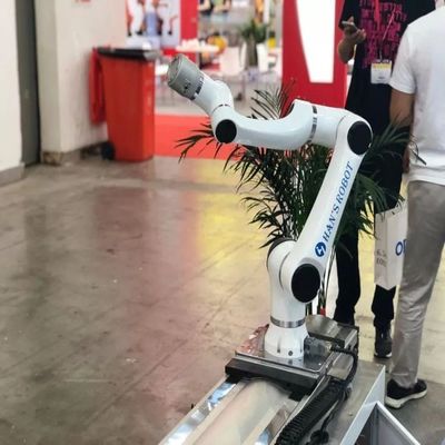 Cánh tay rô bốt thao tác cánh tay rô bốt 6 trục Elfin nhỏ E05 cho rô bốt đánh bóng