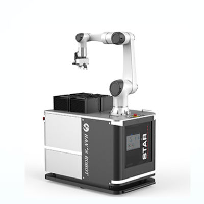6 trục Cánh tay Robot Han'S Star Xử lý nền tảng di động Robot cobot có thể lập trình
