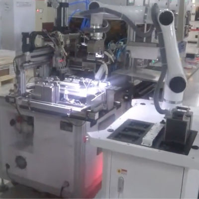 6 trục Cánh tay Robot Han'S Star Xử lý nền tảng di động Robot cobot có thể lập trình