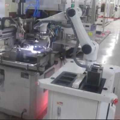 6 trục Cánh tay Robot Han'S Star Xử lý nền tảng di động Robot cobot có thể lập trình