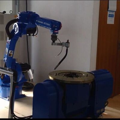 Cánh tay robot công nghiệp tốc độ cao Motoman GP12 Tải trọng 12kg cho máy nâng hạ robot
