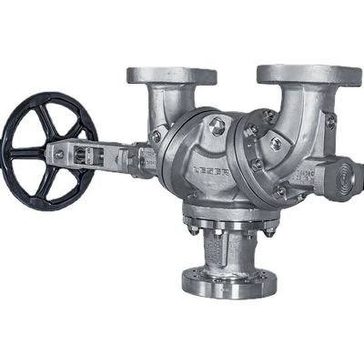 Loại 320 Thay đổi lưu lượng qua van giảm áp van