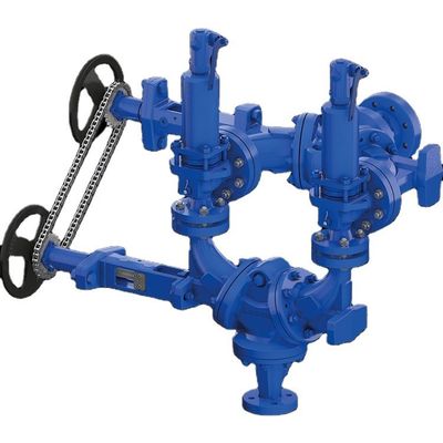 Loại 330 Tính khả dụng nhỏ gọn Thay đổi qua van an toàn van