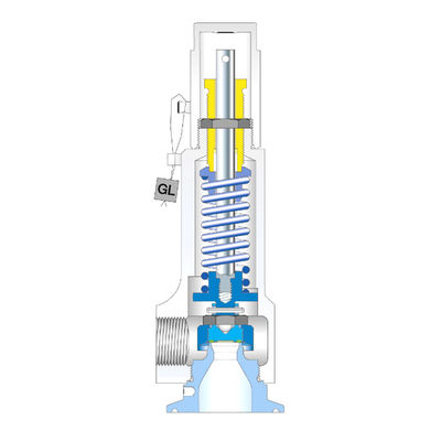 Loại 481 với công suất nhỏ ở van giảm áp đặt cao Lò xo tải