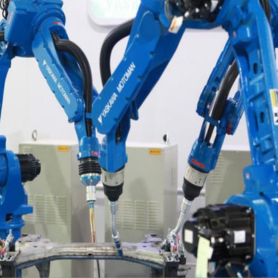 Robot hàn nhôm Motoman GP110 6 trục Robot cho robot hàn hồ quang