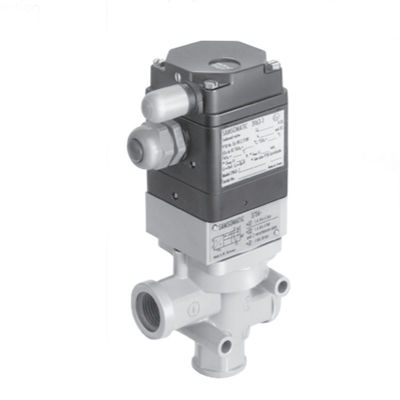 Van điện từ loại Samson 3963 để điều khiển thiết bị truyền động khí nén