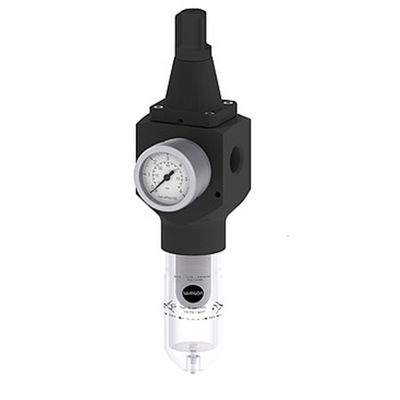 Bộ điều chỉnh áp suất Samson Loại 4708 Cung cấp phép đo khí nén