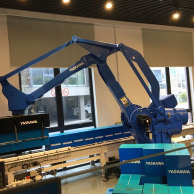 Palletizer Robot Motoman GP225 Trọng tải cao 225kg Với Cánh tay Robot CNC