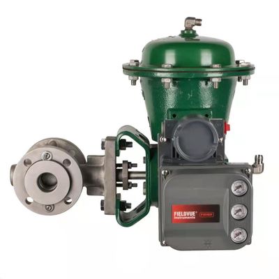 Bộ truyền động điện khí nén Fisher 3620JP Bộ định vị tác động kép