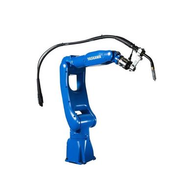 6 Robot Aixs với tải trọng 7KG và bộ điều khiển YRC 1000 để hàn ARC của Robot công nghiệp AR 900
