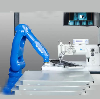 Cánh tay robot 6 trục Yaskawa CNC GP 7 được sử dụng làm robot đánh bóng