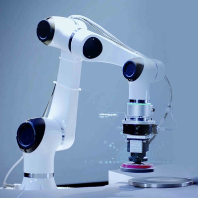 Robot đánh bóng Elfin E03 với cánh tay robot hợp tác 6 trục